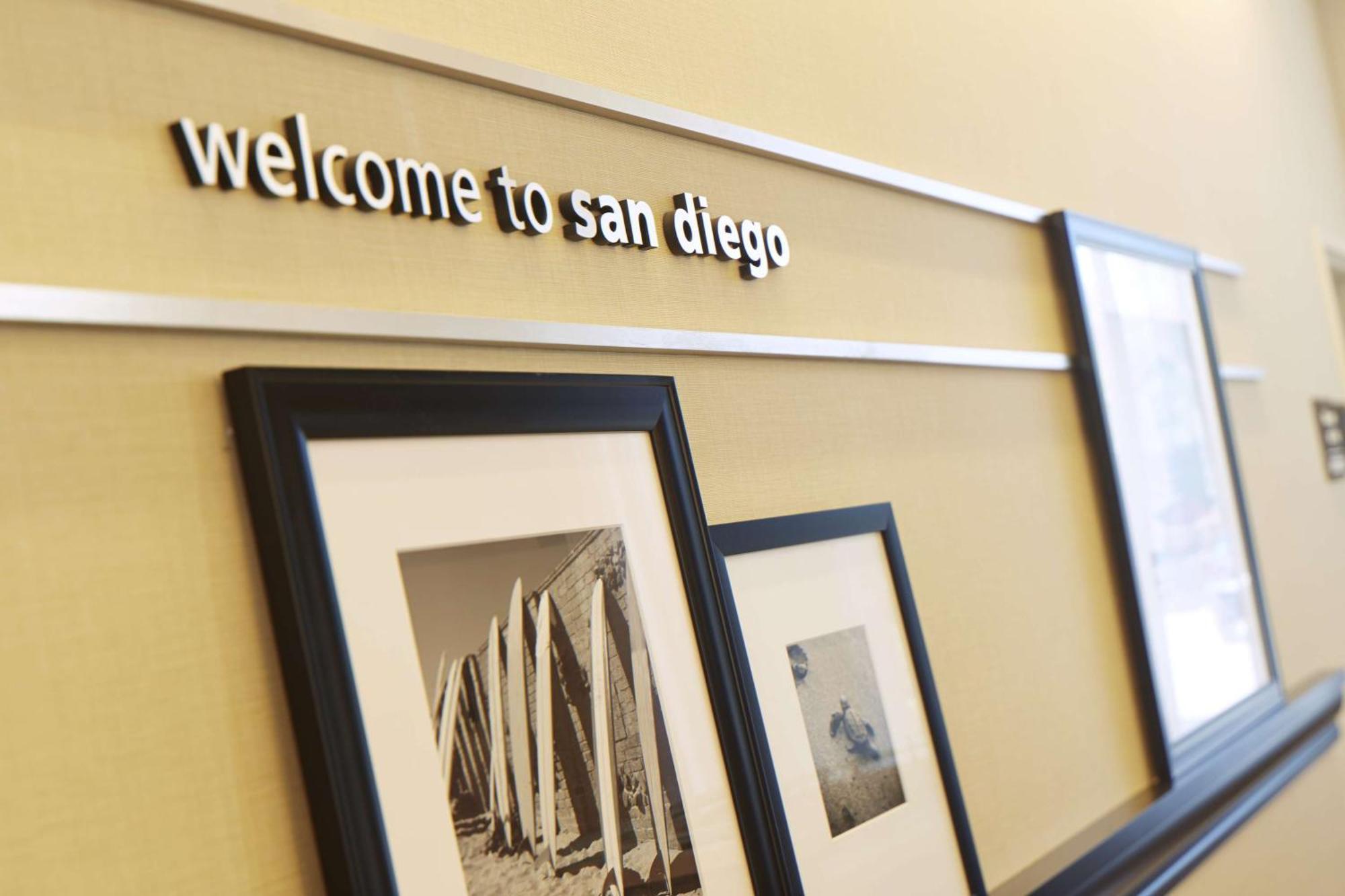 Hampton Inn San Diego Mission Valley Екстер'єр фото