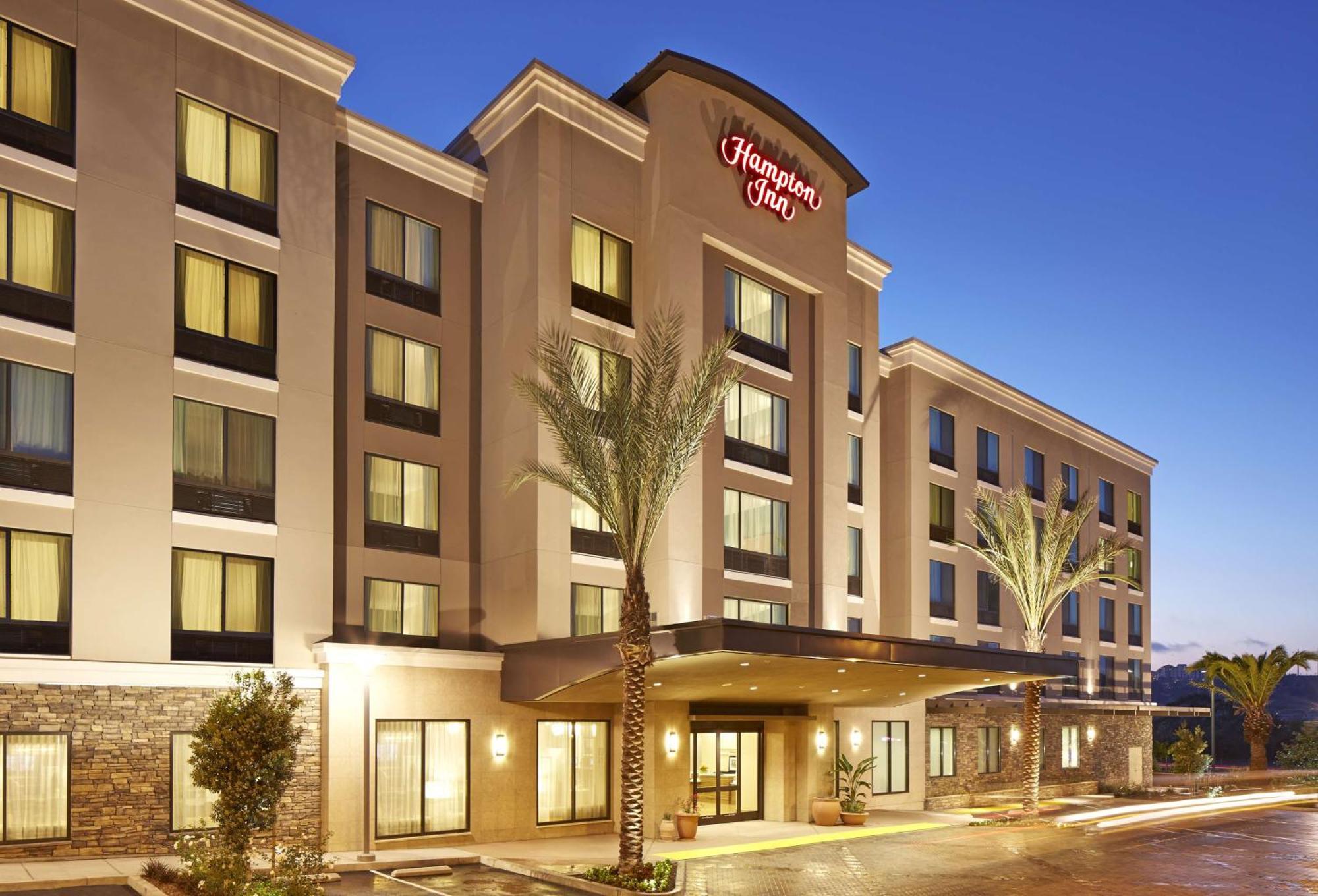 Hampton Inn San Diego Mission Valley Екстер'єр фото