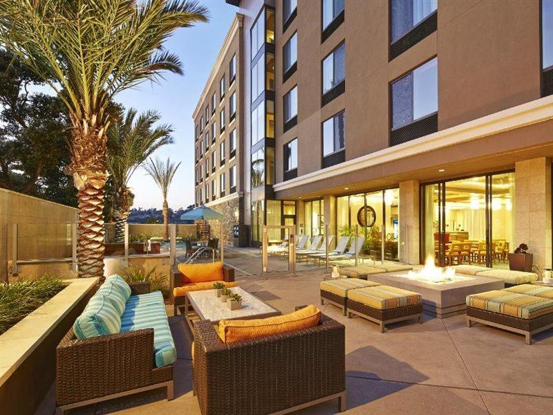 Hampton Inn San Diego Mission Valley Екстер'єр фото