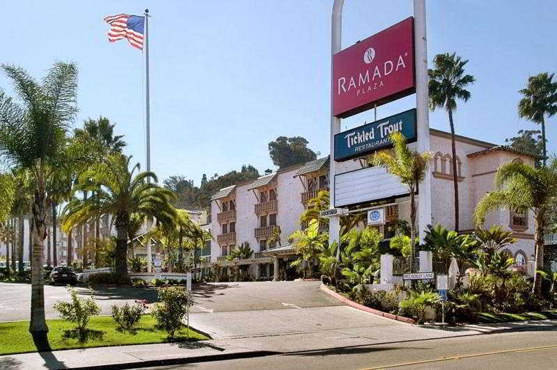 Hampton Inn San Diego Mission Valley Екстер'єр фото